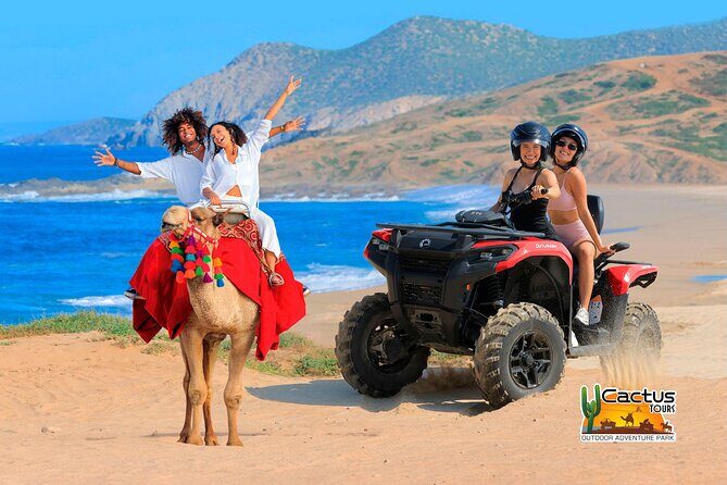 Combo 4x4 Automatic ATV and Camel Ride Tour in Cabo San Lucas - Key Points