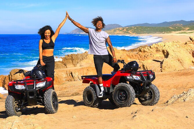 Combo 4X4 Automatic ATV & Horseback Riding in Cabo - Why This Tour Works for You