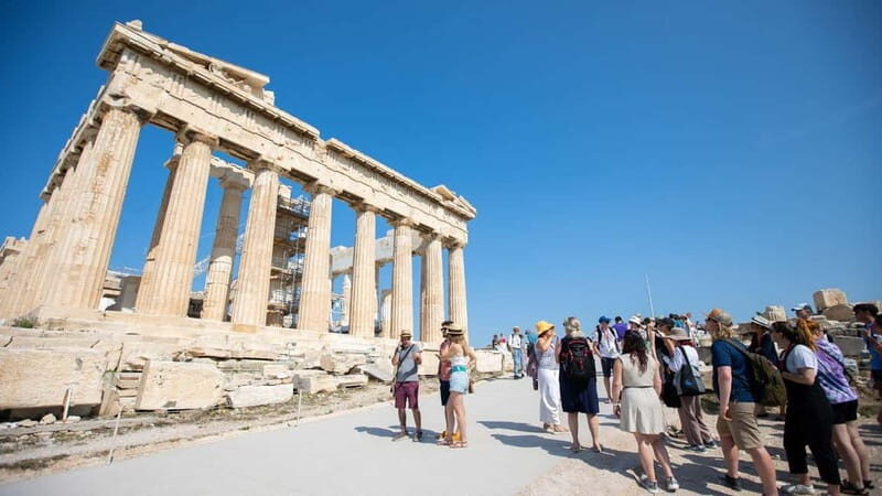 Combo: Acropolis Ticket & Saronic Swimming Cruise Experience - An In-Depth Look at the Experience