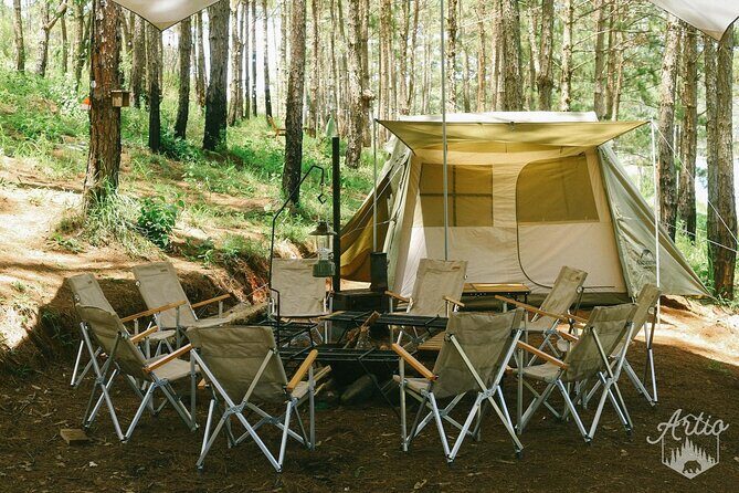 Combo Activity Trekking, Sup Paddling, Camping and Canyoning - Experience the Best of Da Lat: Trekking, SUP Paddling, Camping, and Canyoning