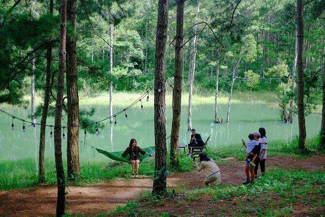 Combo Activity Trekking, Sup Paddling, Camping and Canyoning - A Deep Dive into the Da Lat Combo Adventure