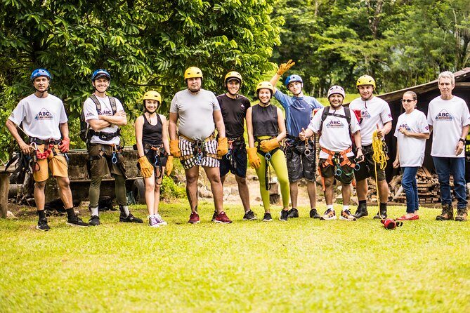 Combo Arenal Rafting and Canyoning Adventure - Key Points