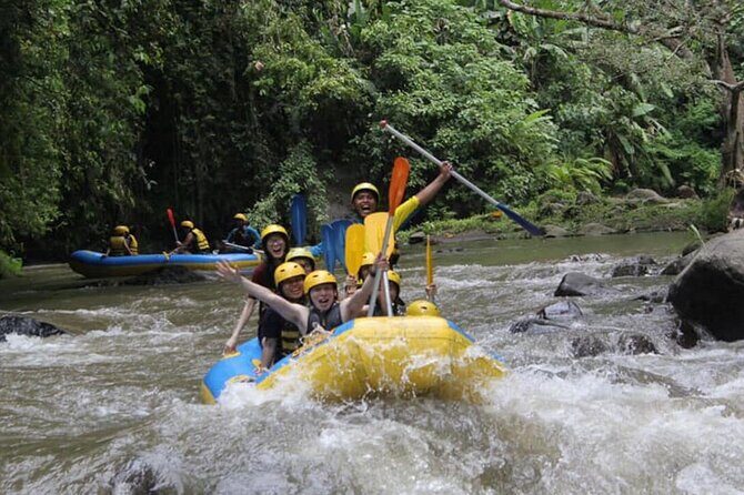 Combo Bali ATV Ride with Ayung River Rafting All Inclusive - A Day Well Spent for the Curious and the Adventurous