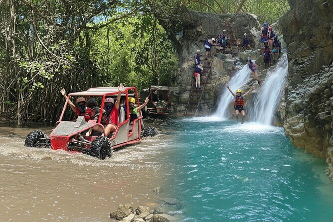 Combo Buggy and waterfall of Damajagua Adventure Puerto Plata - Combo Buggy and Waterfall of Damajagua Adventure Puerto Plata: An Authentic Dominican Experience