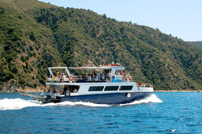Combo Cruise to Mount Athos & Ammoliani Island - Experience the Beauty of Halkidiki with the Combo Cruise to Mount Athos & Ammoliani Island