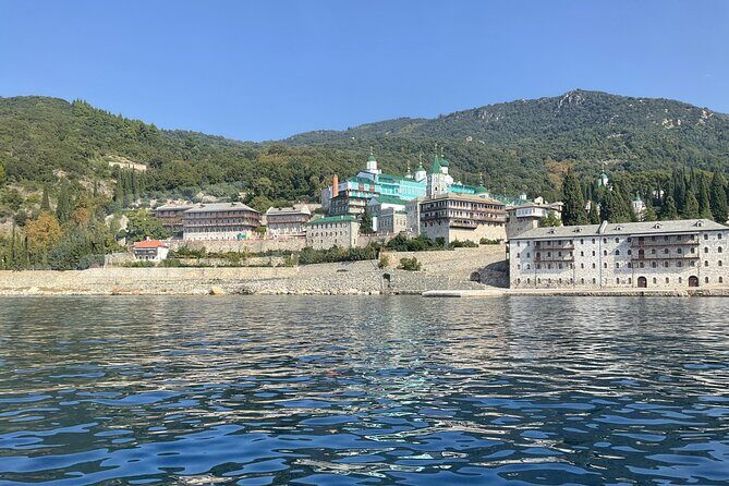 Combo Cruise to Mount Athos & Ammoliani Island - Key Points