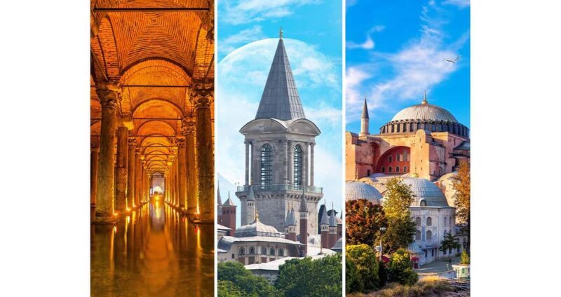 Combo: Hagia Sophia+Basilica Cistern Optional Topkapi Palace - Practical Tips for Your Visit