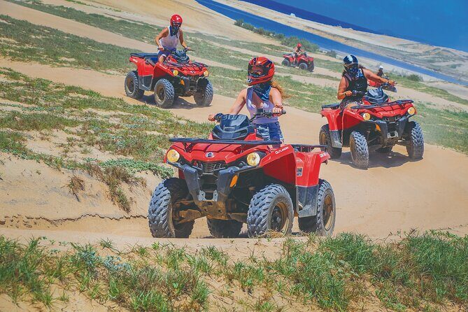 Combo Horseback Beach Ride & ATV Adventure. Tequila Tasting - The Sum Up