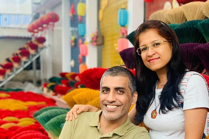 Combo Incense Village Tour with Conical hat and HaThai Art Making - Starting in Hanoi: The Convenience of Pickup and Timing