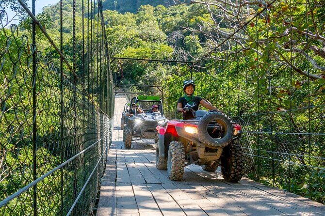Combo Jorullo Bridge ATV, Zip Line, Mules - Frequently Asked Questions
