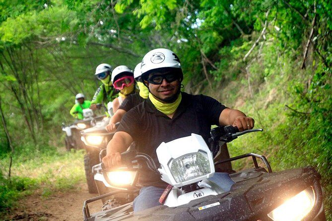 Combo - Jungle ATV Tour (ride tandem on ATV) + Jungle Hike Tour for two - An Adventurous Day in Bucerias: Jungle ATV and Hike Combo