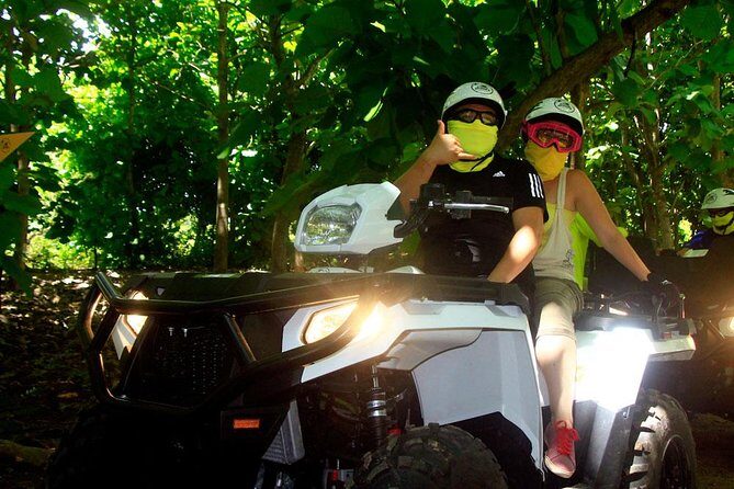 Combo - Jungle ATV Tour (ride tandem on ATV) + Jungle Hike Tour for two - Key Points