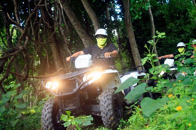 Combo - Jungle ATV Tour (ride tandem on ATV) + Jungle Hike Tour for two - Practical Details & Tips
