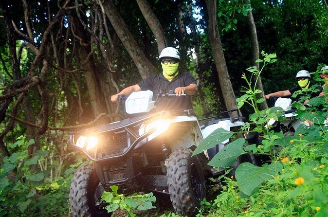 Combo - Jungle ATV Tour (ride tandem on ATV) + Jungle Hike Tour for two - FAQ