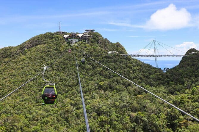 Combo Langkawi Cable Car & Sky Bridge With Mangrove Private Boat - Key Points