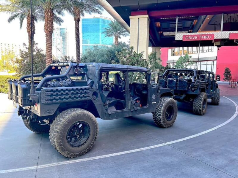Combo: Las Vegas Strip, Desert & History Tour by Hummer - Key Points
