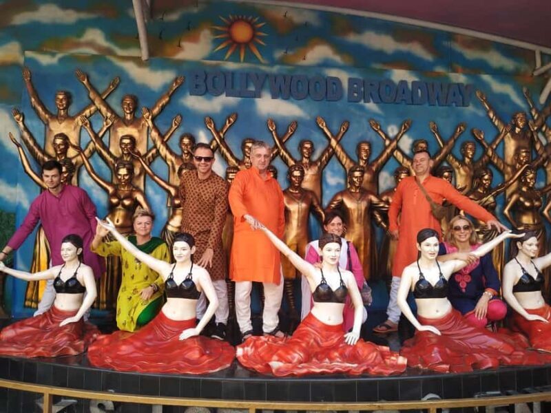 Combo of City and Bollywood Tour - Key Points