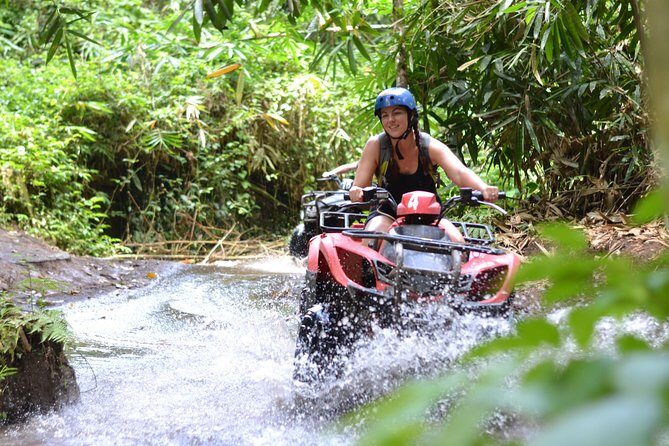 Combo Package Ubud ATV Quad Bike and Ubud Rafting with lunch - Exploring Bali’s Countryside with a Combo of ATV and River Rafting