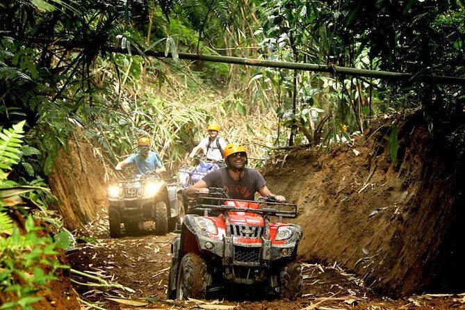 Combo Package Ubud ATV Quad Bike and Ubud Rafting with lunch - What to Expect from the Itinerary