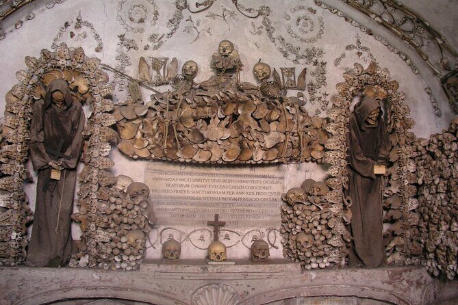 COMBO: Rome's Bone Crypts Tour & Rome's Dark Side Ghost Tour - Experience Rome’s Eerie Secrets with the Combo: Bone Crypts & Dark Side Ghost Tour