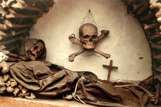 COMBO: Rome's Bone Crypts Tour & Rome's Dark Side Ghost Tour - Key Points