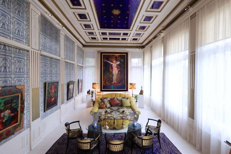 Combo ticket: Ernst Fuchs Museum & Otto Wagner Complex with smartphone guide - FAQ
