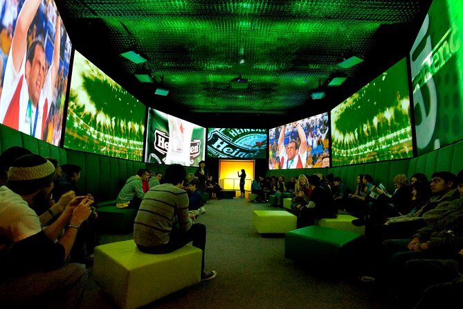 Combo Ticket: Heineken Experience Amsterdam and 1h Canal Cruise - More Insights from Reviews