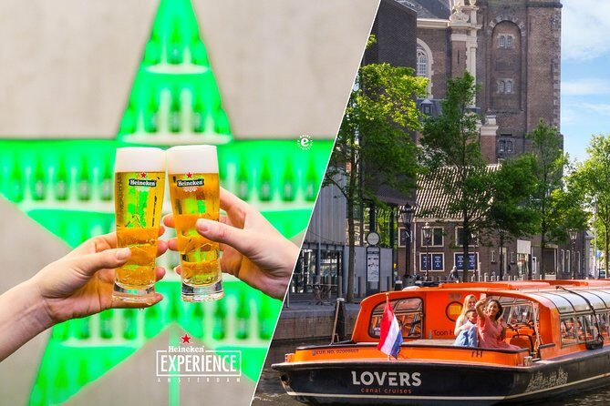 Combo Ticket: Heineken Experience Amsterdam and 1h Canal Cruise - The Value for Money