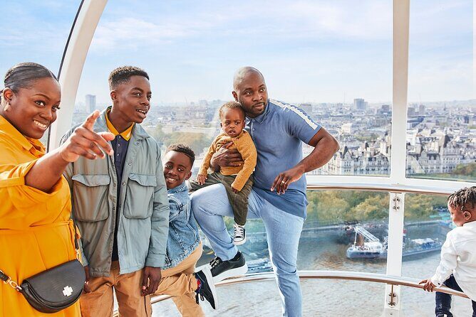 Combo Ticket: London Eye & Madame Tussauds - The Experience in Detail: What You Can Expect