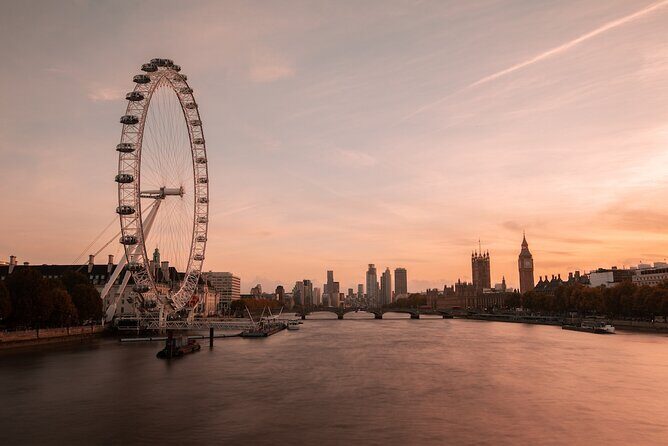 Combo Ticket: London Eye & Madame Tussauds - The Sum Up