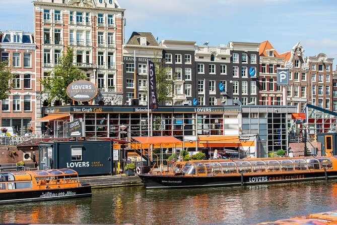 Combo Ticket: Van Gogh Museum Ticket and 1-Hour Canal Cruise - Key Points