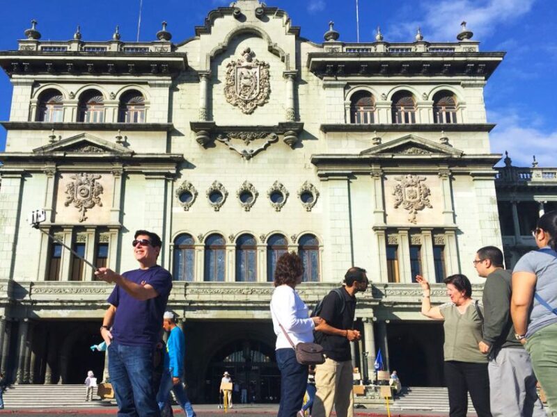 Combo Tour: Colonial Antigua & Guatemala City Explorer Tour - Key Points