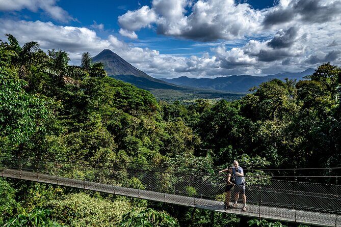 Combo Tour: Hanging Bridges + Thermal Spa in Arenal - Experience the Best of Arenal: Hanging Bridges and Thermal Spa in a Day