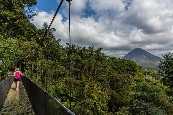 Combo Tour: Hanging Bridges + Thermal Spa in Arenal - Who Will Love This Tour?