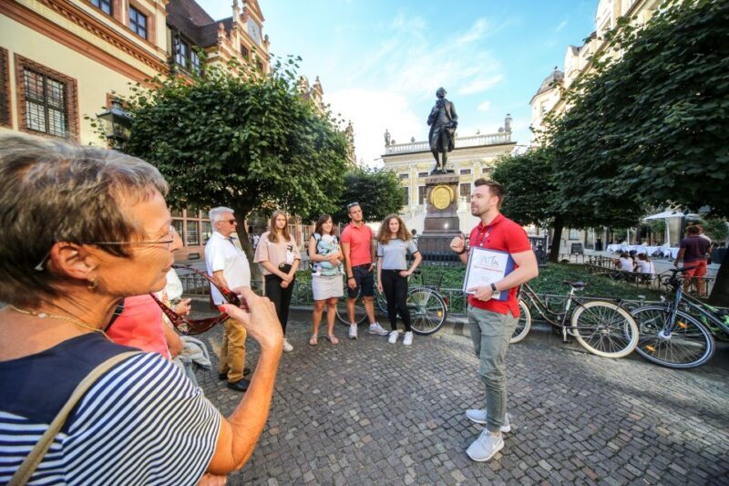 Combo Tour in Leipzig: Guided City Tour & City Sightseeing - Discover Leipzig in a Day: Guided City & Sightseeing Tour