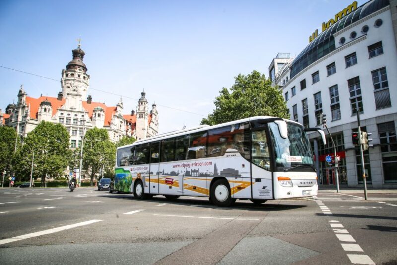 Combo Tour in Leipzig: Guided City Tour & City Sightseeing - FAQ