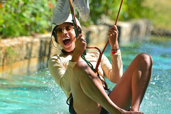 COMBO: Zip Line, Cenote Blue Lagoon, Jungle River &Waterfall Pool - The Realistic Picture: Pros and Cons
