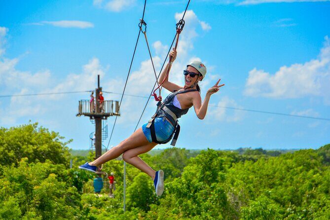COMBO: Zip Line, Cenote Blue Lagoon, Jungle River &Waterfall Pool - Who Will Love This Tour?