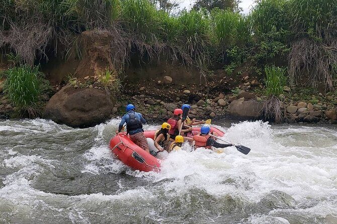Combo zip line, Tarzán swing & White Water Rafting in Arenal - Frequently Asked Questions