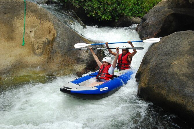 Combo Zip Line Tour and River Rafting from Guanacaste - Key Points