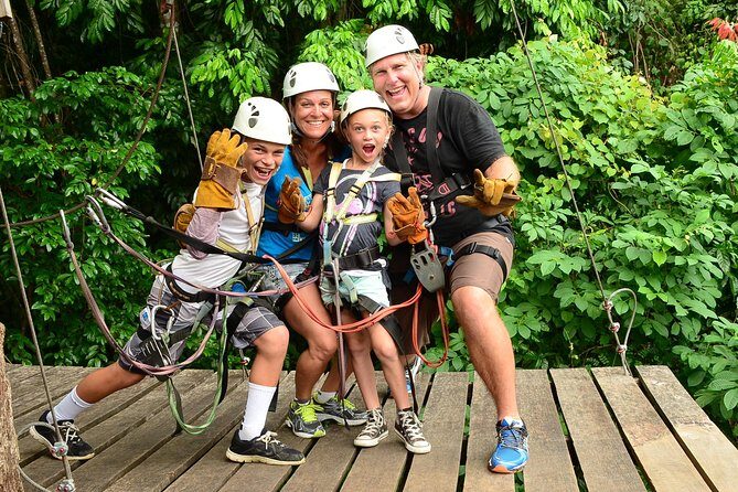 Combo Zipline and ATV adventure 2 hrs in Jacó - The Sum Up