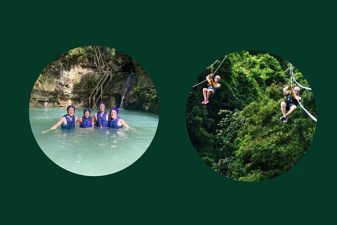 Combo Zipline & Waterfalls - Key Points