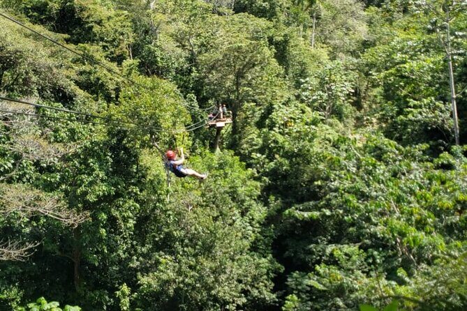 Combo Zipline & Waterfalls - The Ziplining Experience