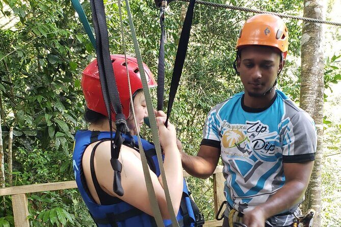 Combo Zipline & Waterfalls - Authenticity and Value