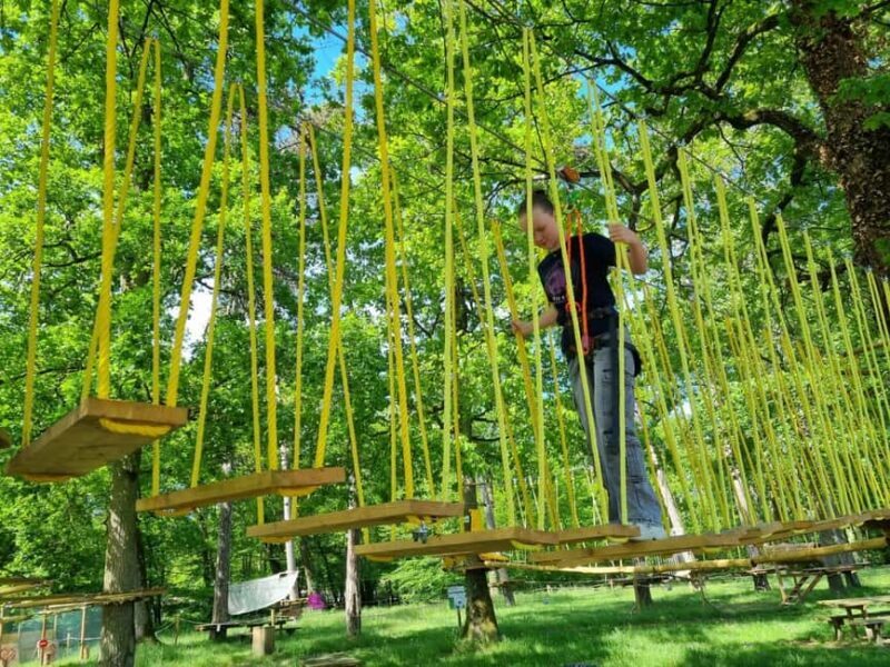 Combreux: tree climbing park - Combreux: Tree Climbing Park — An Adventure for All Ages