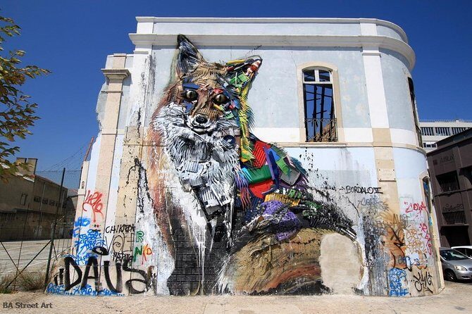 Come and discover with us the largest Urban Art gallery in Portugal - A Deep Dive into the Lisbon Urban Art Tour