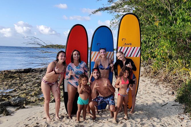 Come and learn to surf at the best surf spots in Guadeloupe. - Who Should Book This Tour?