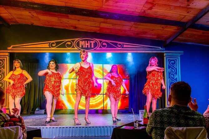Comedy Drag Show Music Hall Tavern with Dinner - Key Points