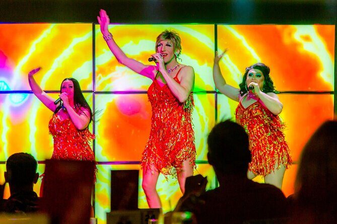 Comedy Drag Show Music Hall Tavern with Dinner - FAQ