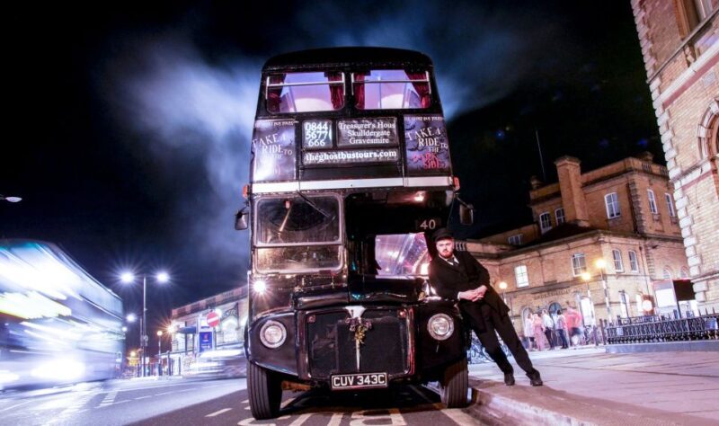 Comedy Horror Show: York Ghost Bus Tour - A Fun and Spooky Ride Through York’s Haunted Streets